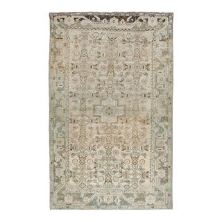 Galerie Shabab Collection Mid-20th Century Persian Malayer Accent Rug For Sale