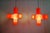 2000 - 2009 Crosslight Orange Pendant Light by Jan Melis & Ben Oostrum, 2000s For Sale - Image 5 of 16