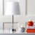Kimberly 16-Inch H Crystal Orb Table Lamp - Clear For Sale - Image 4 of 8