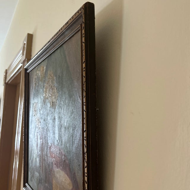 Mid-Century Modern Mid 20th Century Framed Still Life Painting For Sale - Image 3 of 12