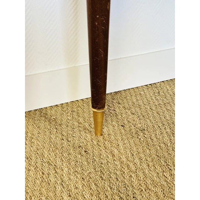 Vintage Art Deco Dining Table For Sale - Image 9 of 11