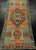Turkish Mini Rug Oriental Hand Knotted Vintage Rug 1'4" x 3'2" #21179 Explore a curated collection of hallway runners,...