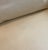 Ecru A. Rudin Upholstered Silk Roll Arm Sofa Loose Back &Seat Cushions With Dressmakers Skirt Four Decorative Pillows For Sale - Image 8 of 12