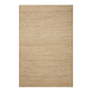 Angela Rose x Loloi Colton Natural / Ivory 10'-0" x 14'-0" Area Rug For Sale