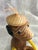 1960s Mid Century Modern Teak Vintage Monkey With Beret Toothpick Holder For Sale - Image 5 of 12