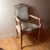 Textile Vintage Chair in the style of Louis XV For Sale - Image 7 of 7