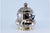 Silver Sugar Bowl with Two Smooth Handles For Sale - Image 9 of 10