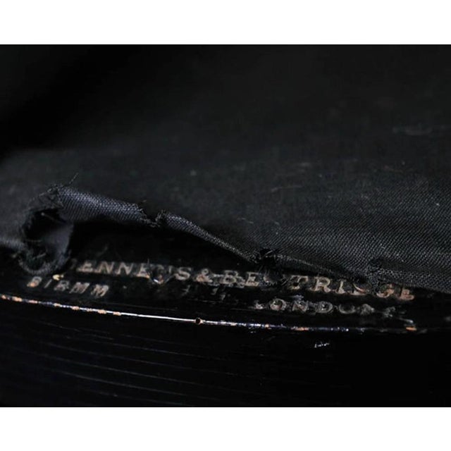 Victorian Black Lacquered & Gilt Decorative Hallway Chair from Jennens & Bettridge For Sale - Image 10 of 11