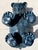 Vintage Rustic Black Bear Glass Coffee Table – Sculptural Wildlife Cocktail Table, Circa 1970s For Sale - Image 11 of 16