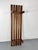 Black Mid-Century Modern Brown Wood Slatted Coffee Table by Martin Visser for 't Spectrum, 1960s For Sale - Image 8 of 9