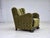 Vintage Danish Relax Chair in Furniture Velour, 1950s For Sale - Image 11 of 18