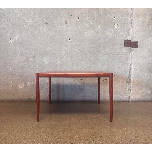 Mid-Century Modern MCM Kristensen & Thomassen Teak Table For Sale - Image 3 of 8