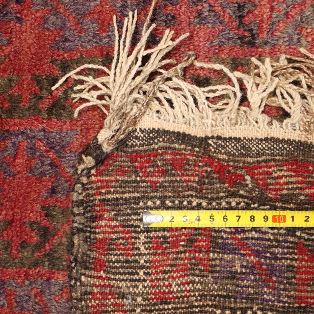 Textile Beluchi Rug in Wool, Iran For Sale - Image 7 of 8