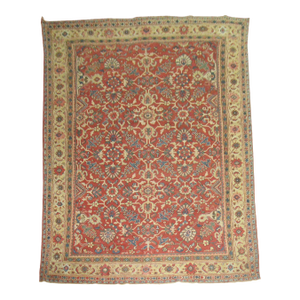 Zabihi Collection Antique Persian Mahal Rug
