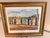 Paint David A. Clark “Rainbow Row” Signed Limited Edition Print 374/600 in Antiqued Gold Frame For Sale - Image 7 of 12