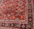 Early 20th Century Antique Persian Mahal Rug With All-Over Sub-Geometric Design in Red Background For Sale - Image 10 of 13