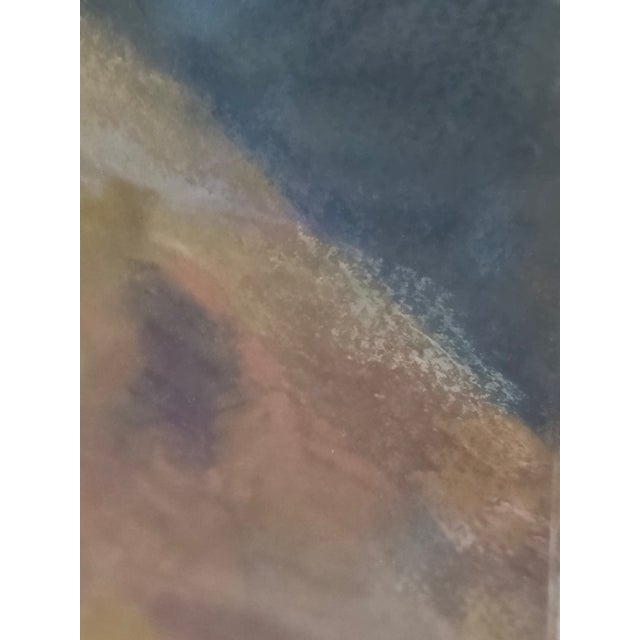 Deborah Males Original Dog Portrait in Pastel For Sale - Image 12 of 14