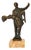 Dancing Couple in Bronze & Marble, 1920s For Sale
