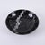 Stone Mid-Century Italian Black Marble with White Grains Round Bowl, 1950s For Sale - Image 7 of 18