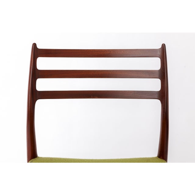 Wood Vintage Danish Model 78 Chair in Teak by Niels Otto Møller, 1960s For Sale - Image 7 of 8