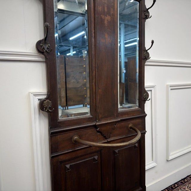 Classic English Coat Rack For Sale - Image 5 of 16
