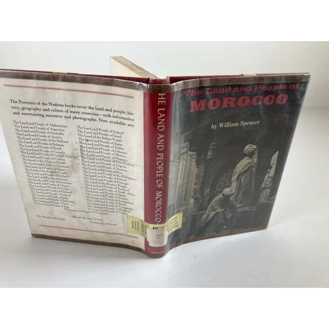 Islamic The Land and People of Morocco by William Spencer, 1973 Book For Sale - Image 3 of 13