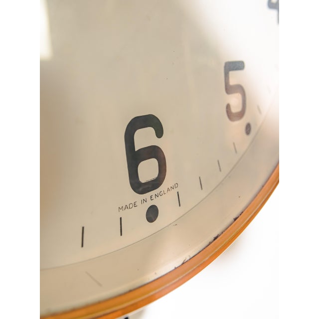 1920s Large Copper Wall Clock from Gents of Leicester, 1920s For Sale - Image 5 of 17