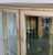 Vintage Curved Glass Display Cabinet For Sale In West Palm - Image 6 of 12