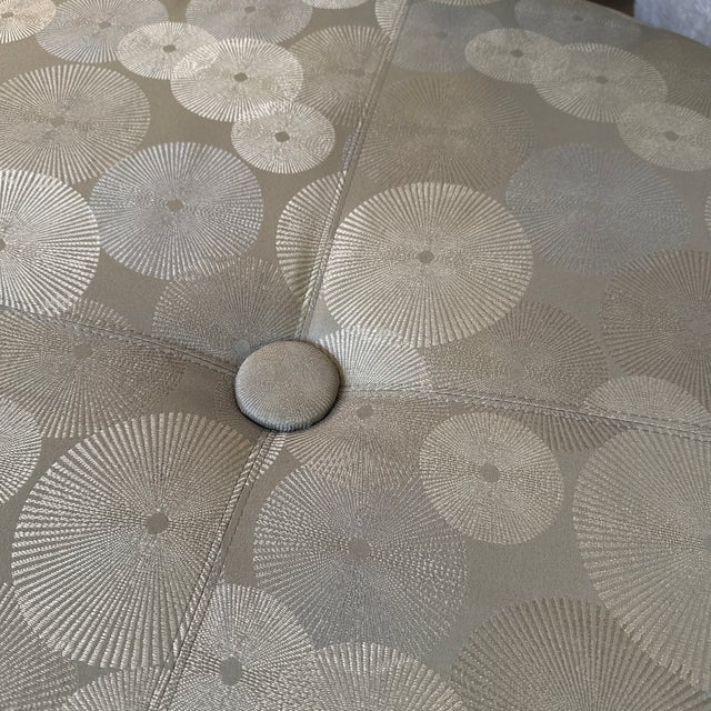 Mitchell Gold + Bob Williams Austin Ottoman For Sale - Image 11 of 11