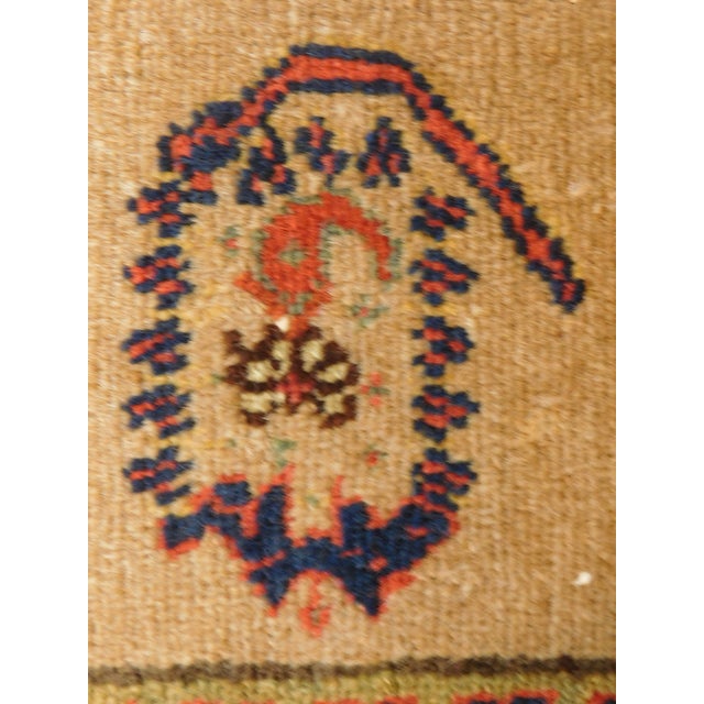 Hand Knotted Northwest Persian Camel Hair Sarab Gallery rug.4"9"x 11' For Sale - Image 17 of 18