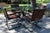 Cleo Baldon 1960s Cleo Baldon Wrought Iron Dining Set - 5 Pieces For Sale - Image 4 of 8