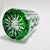 Tinted Emerald Green Lead Crystal Vase, 1970s For Sale - Image 7 of 10