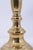 1990s Waterford Crystal Shade Brass Table Lamp For Sale - Image 9 of 12