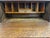 Wood Antique Victorian Oak Secretary Desk For Sale - Image 7 of 15
