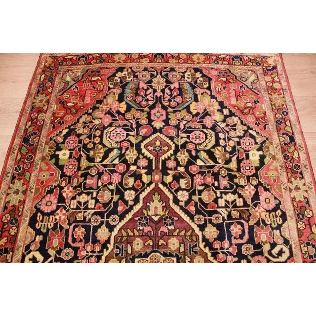 Middle Eastern Hand-Knotted Djosan Rug For Sale - Image 3 of 11