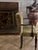 Mid Century Arm Chair in Velvet With Nail Heads For Sale - Image 4 of 11