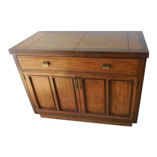 Davis Cabinet Co. Wooden Bar For Sale