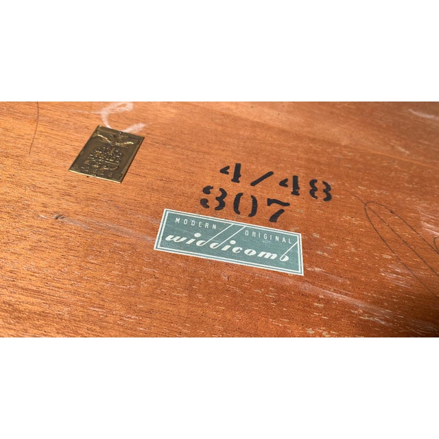 Wood Pair of Robsjohn Gibbings Parsons End Tables for Widdicomb For Sale - Image 7 of 7