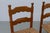 Brown Danish Oak Chairs with Rush Seats in Seagrass by Hans Dau, 1940s, Set of 6 For Sale - Image 8 of 18