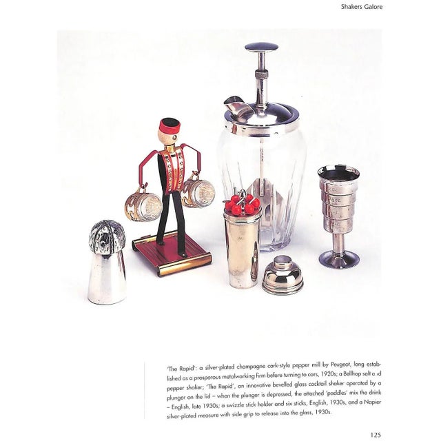 Traditional "The Cocktail Shaker" 2000 Khachadourian, Simon For Sale - Image 3 of 12