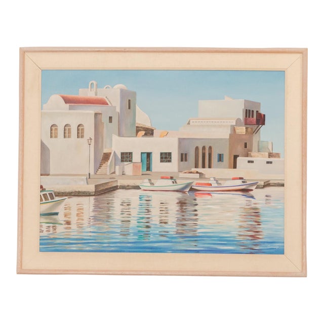 Mid 20th Century William Cummings Original Landscape Art Signed For Sale