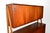 Brown Double Tier Danish Mid Century Credenza in Teak + Oak For Sale - Image 8 of 12