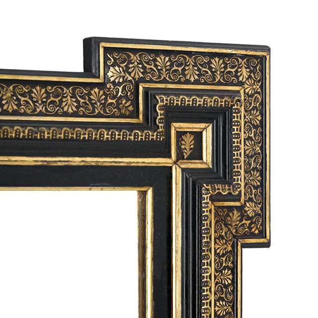 Wood Napoleon III Period French Mirror For Sale - Image 7 of 9