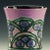 1960s Small Mid-Century Ceramic Vase from Strehla Ceramics, East Germany, 1960s For Sale - Image 5 of 7