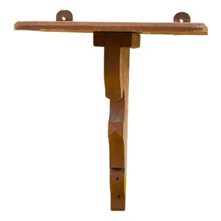 Vintage Wooden Shelf For Sale