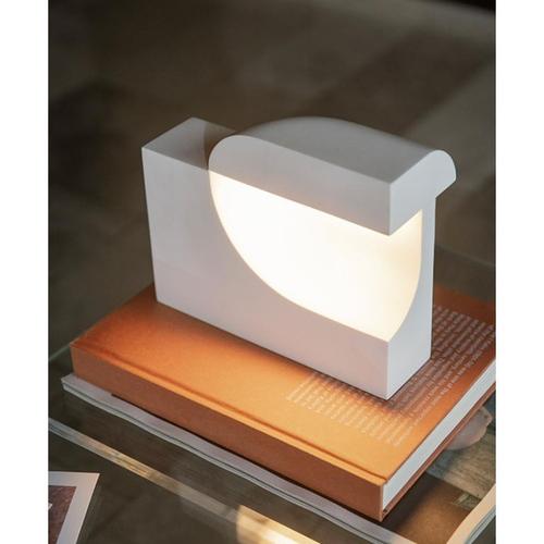 Gold Moby 1 Table Lamp by Birgitte Due Madsen & Jonas Trampedach, 2015 For Sale - Image 8 of 12