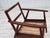 Vintage Danish Lounge Chair in Teak and Wool, 1960s For Sale - Image 12 of 17