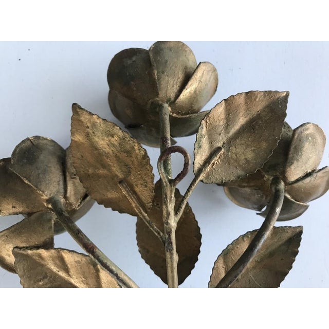 Metalwork Bouquet Handmade Rose Charm Hook For Sale - Image 9 of 14