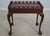 Age: Approx: 20 Years Old Details: Reddish Mahogany Finish Ball & Claw Feet Nice Carved Details Quality Construction 18 C....