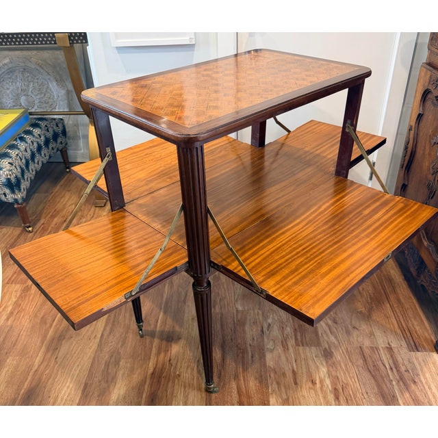 Early 20th Century Louis XVI Bar Cabinet For Sale - Image 4 of 10